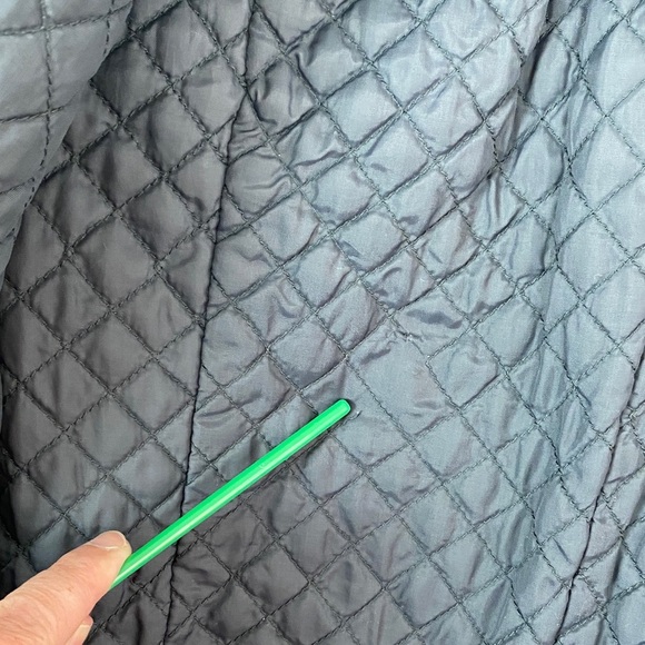 American Eagle Denim Motor Jacket Quilted Lining - Picture 9 of 11